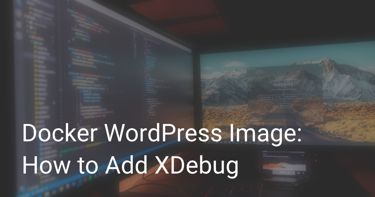 download xdebug docker download xdebug docker