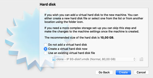 Virtual Hard Disk (macOS)
