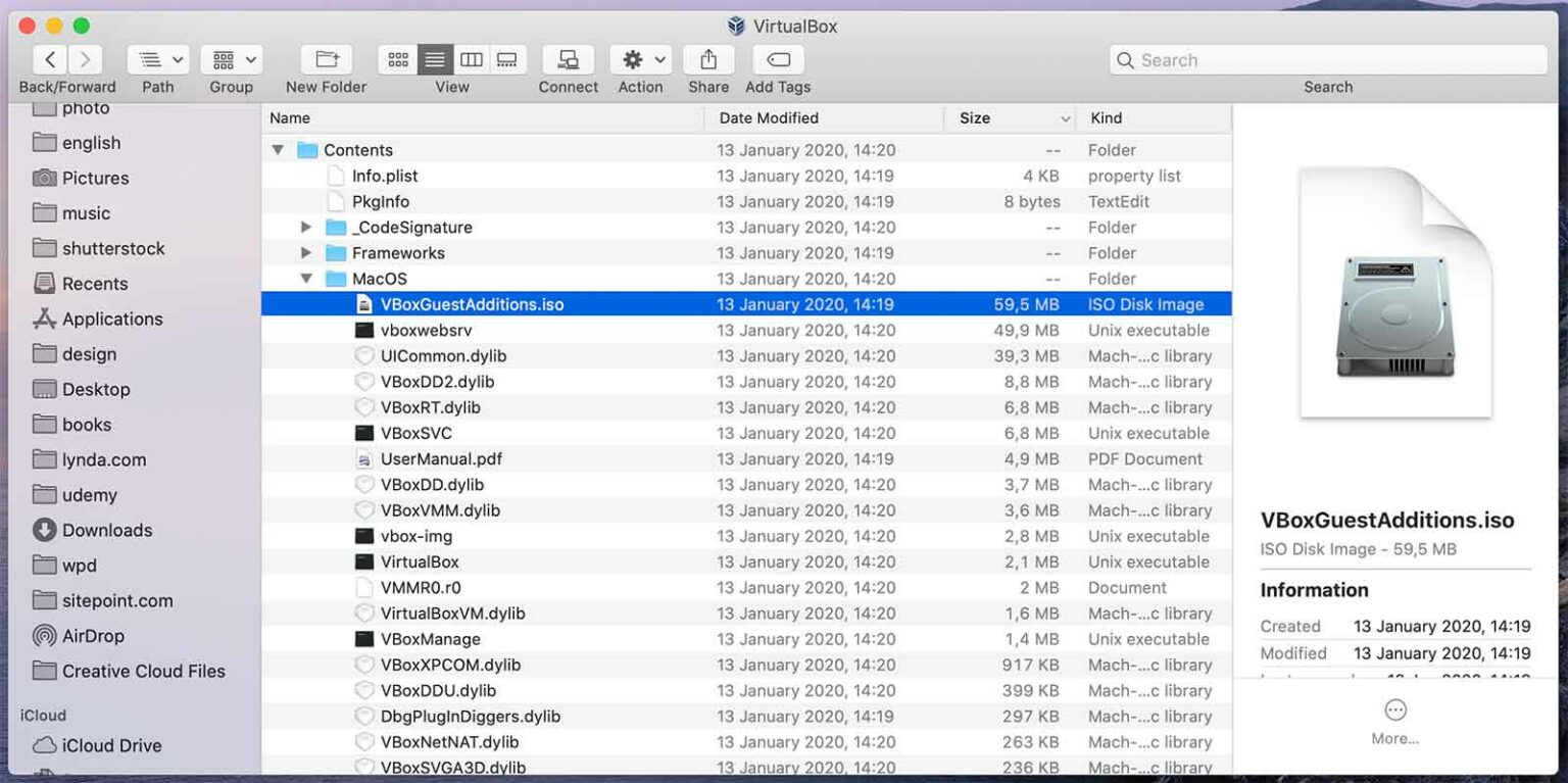 mac os vbox mac os vbox