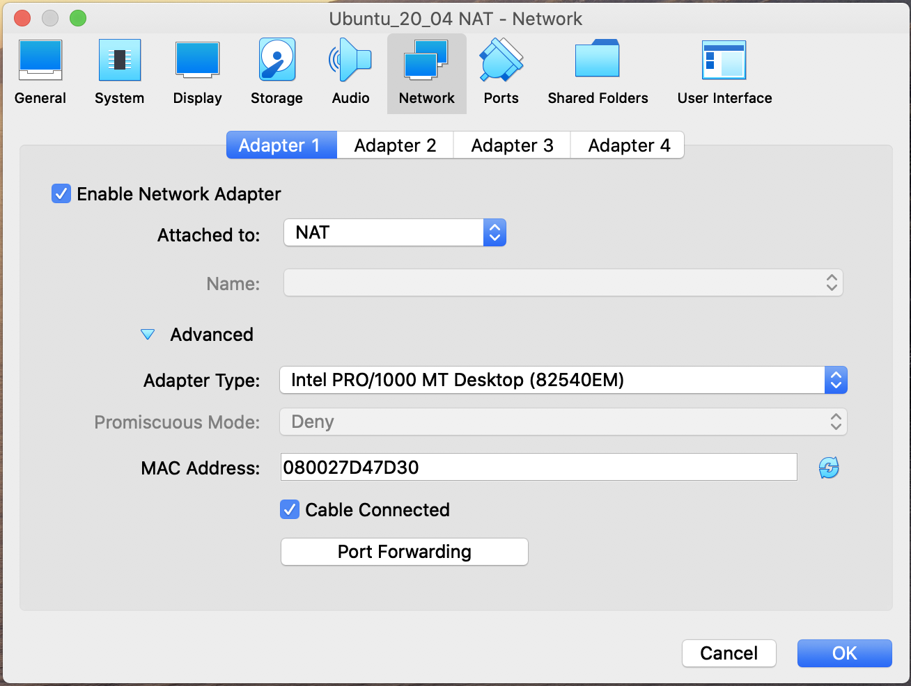 Ubuntu 22.04 / 20.04 Virtual Machines for  Development VirtualBox