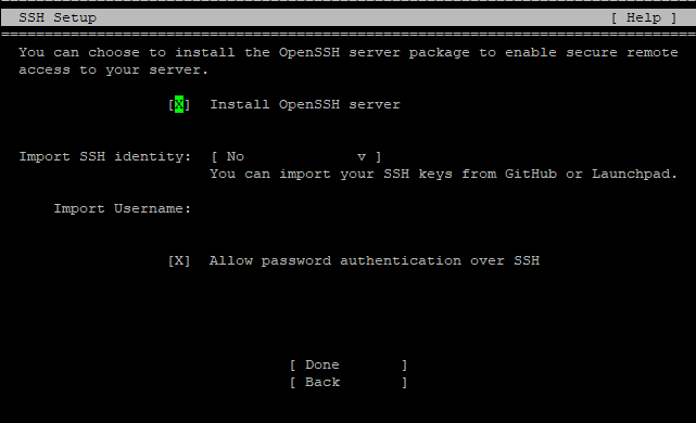 Ubuntu 22.04 Installation: Installing OpenSSH Server