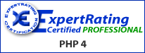 ExpertRating PHP 4 Certification