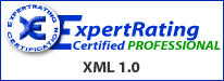 ExpertRating XML 1.0 Certification